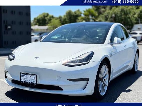 TESLA MODEL 3 2018 5YJ3E1EB6JF111640 image